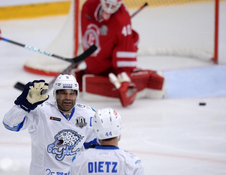 Новичок «Ак Барса» Найджел Доус: «Важно заслужить доверие Квартальнова»