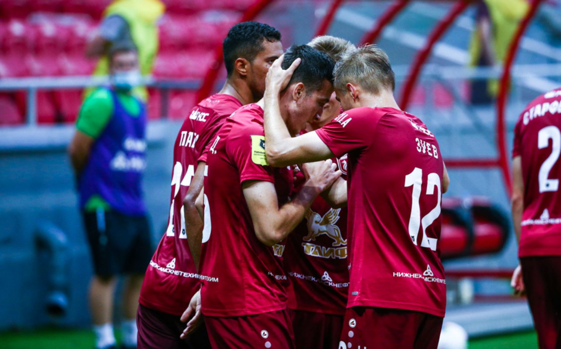 Самошников заменил Зуева в стартовом составе «Рубина» на матч с «Ростовом»