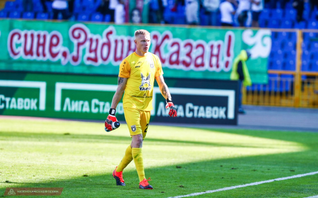 «Рубин» и «Ростов» не забили голов в Казани