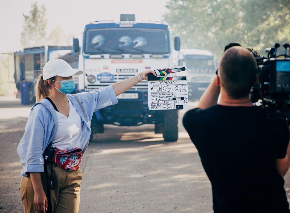 Бондарчук отснял татарстанский этап съемок сериала о «КАМАЗ-мастер»
