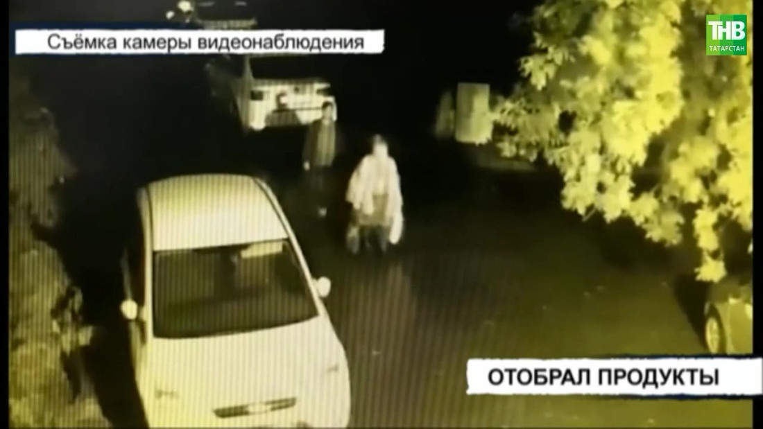 42-летний мужчина жестоко избил и отобрал продукты у 65-летней женщины в Казани