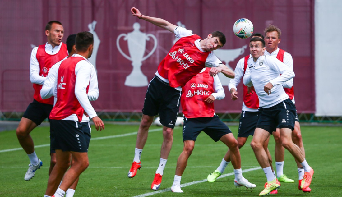 Сегодня «Рубин» сыграет с «Камазом» в Казани