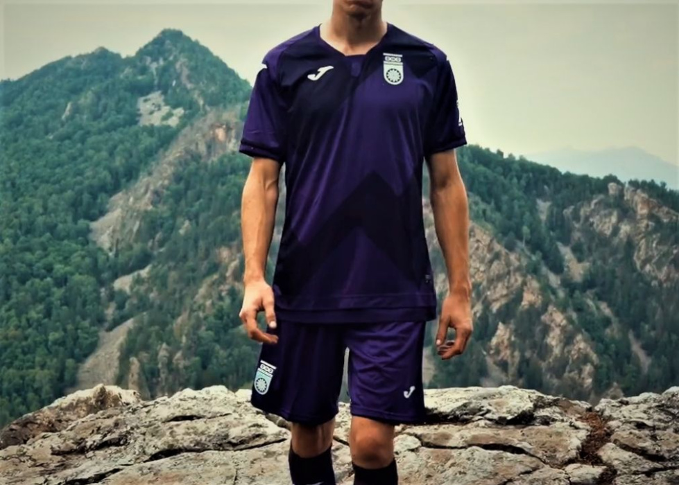 Видео: «Уфа» показала новую форму с Уральскими горами на юбилейный сезон