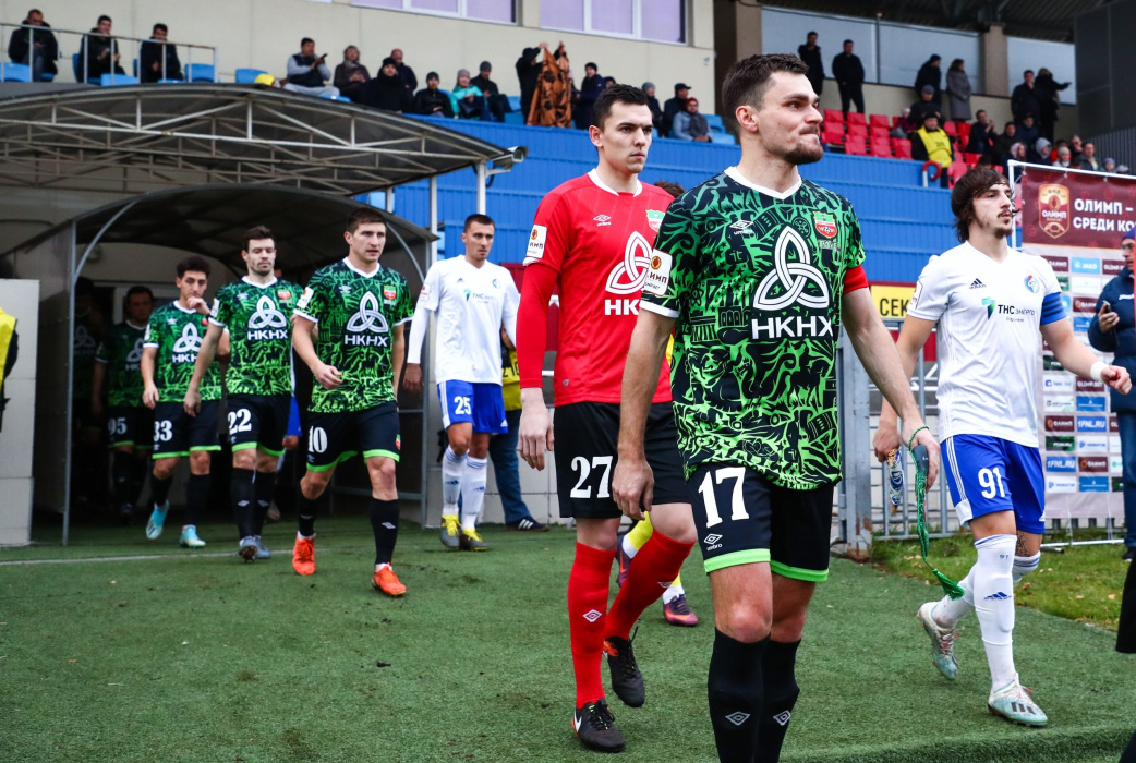 COVID-19. Матч «Нефтехимик» — «Енисей» в Нижнекамске пройдет без зрителей