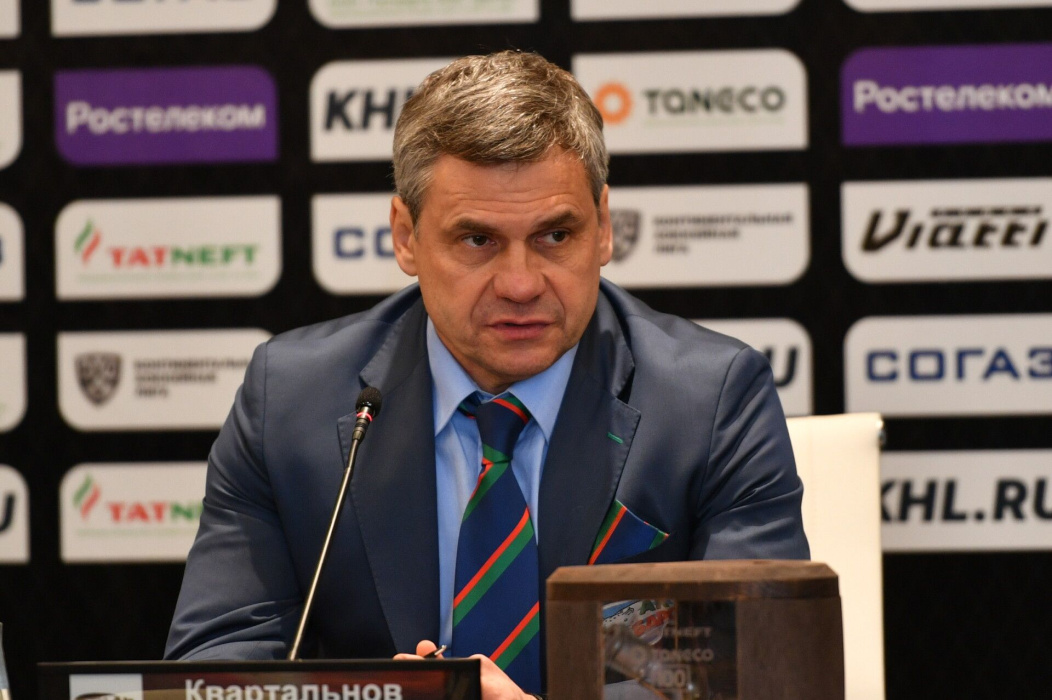 Источник: наставник «Ак Барса» Квартальнов подцепил COVID-19