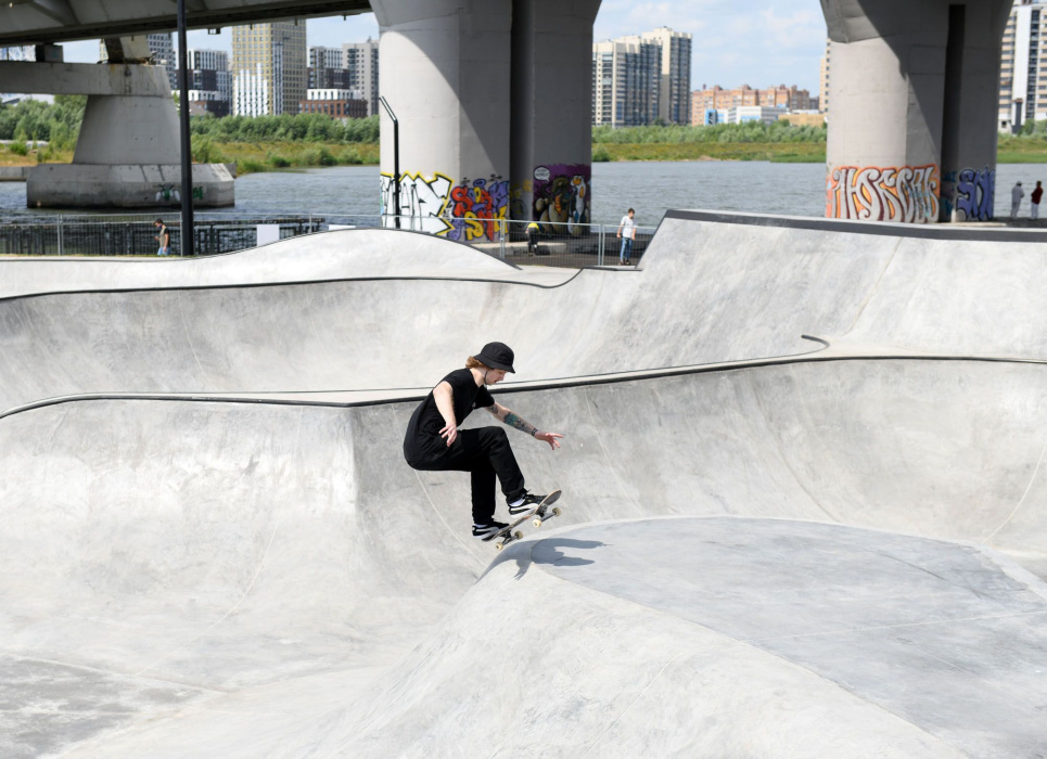 В Казани в День города откроется экстрим-парк «Урам» 