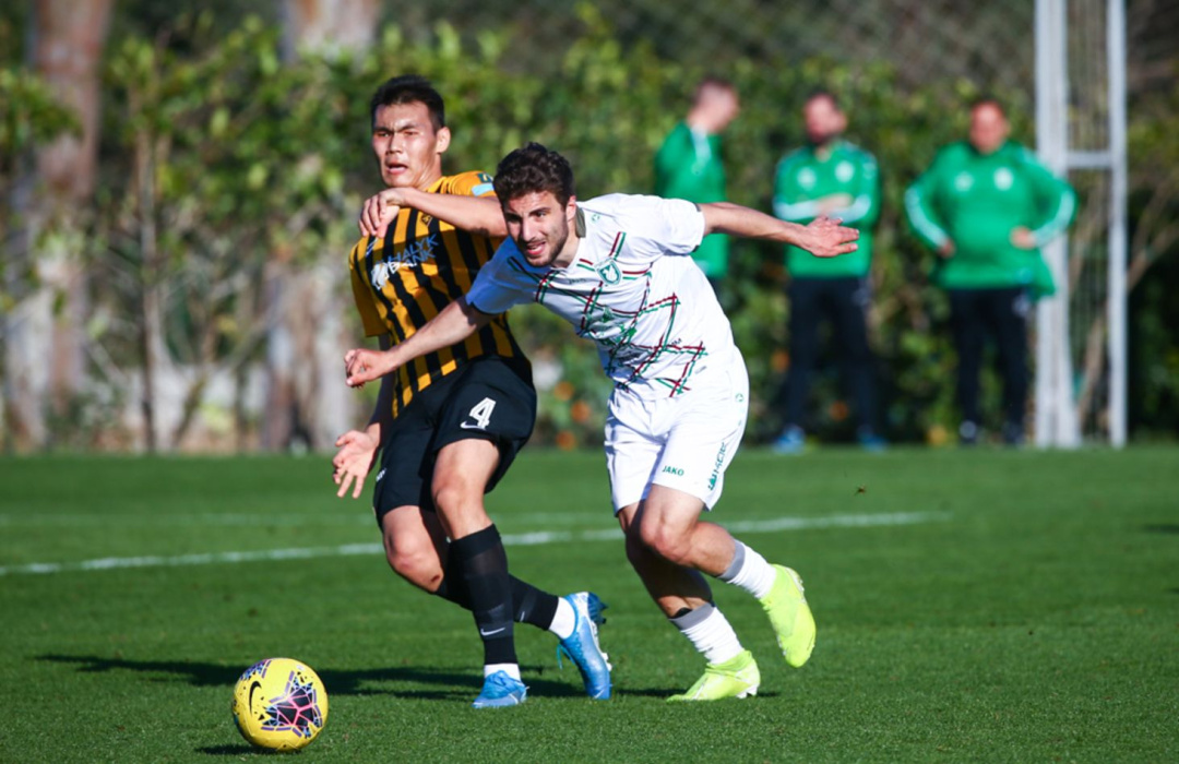 Бегич и Давиташвили попали в основу «Рубина» на матч против «Сочи»