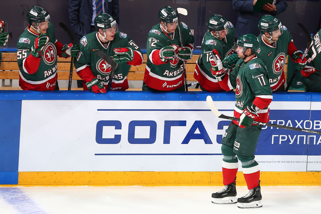 Форвард «Ак Барса» Фисенко: «В футбольной Лиге чемпионов играют без зрителей, это совсем не то»