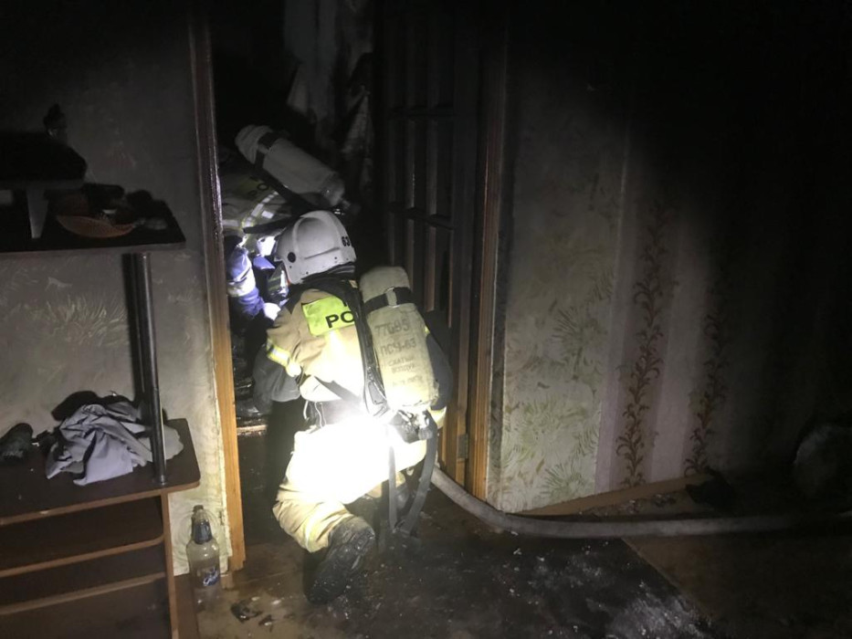 В Татарстане 64-летняя женщина спасла своего соседа на пожаре