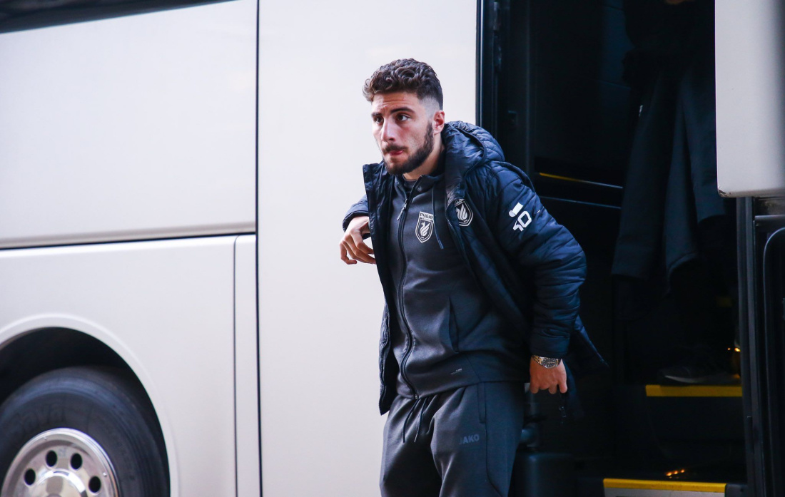 Зурико Давиташвили перешел из «Рубин» в «Ротор» на правах аренды