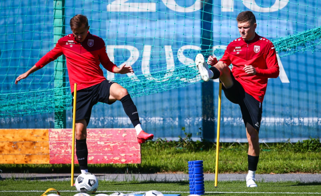 Шатов и Зуев вернулись к тренировкам перед матчем ЦСКА - «Рубин»