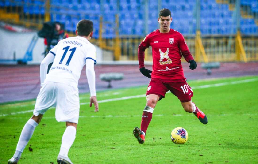 Коновалов может перейти из «Рубина» в «Локомотив»