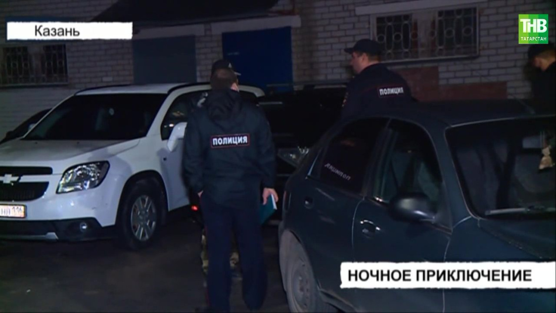 В Казани в погоне за угнанным автомобилем был объявлен план «Перехват»