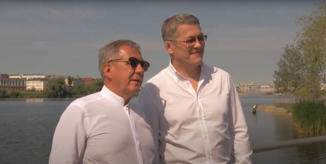 Радий Хабиров во время фотосессии "нормальных пацанов" в Казани запросил шампуры