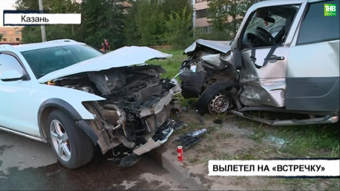 В Казани в результате ДТП пострадали три студентки медицинского университета