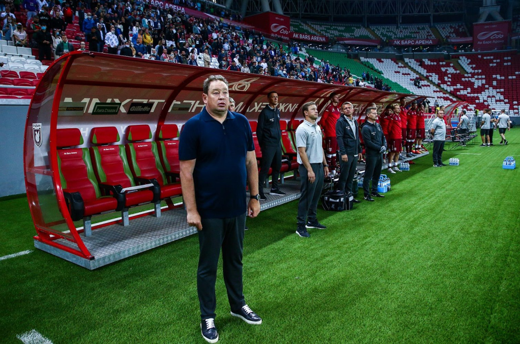 «Рубин» примет «Тамбов». Слуцкий может одержать третью победу подряд