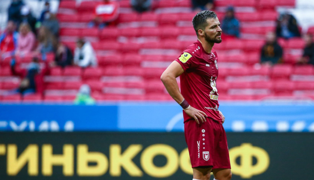 Дубль Деспотовича не помог «Рубину» обыграть «Тамбов»