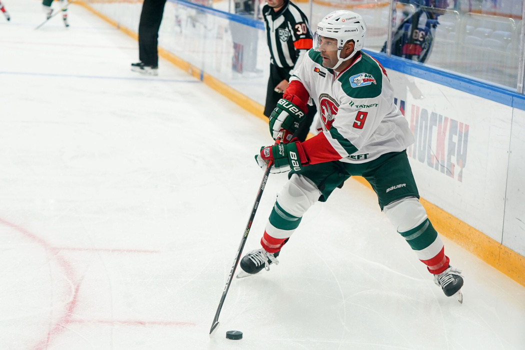 Найджел Доус оценил свой первый матч за «Ак Барс»