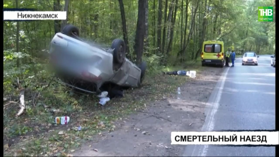 В Татарстане молодой автомобилист сбил насмерть грибника
