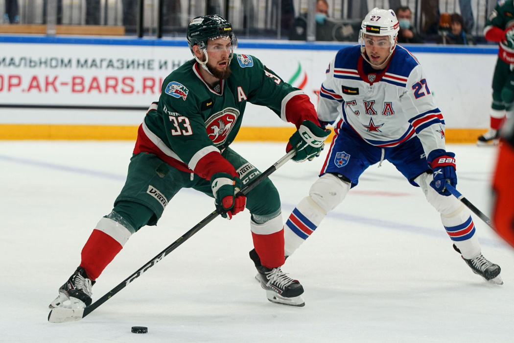 «Ак Барс» обыграл СКА в Казани