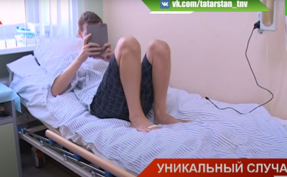 "Чудесное исцеление": в Казани медики спасли пациента, у которого после выздоровления от коронавируса появились осложнения