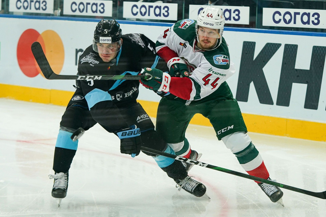 Гол и два паса Галиева принесли «Ак Барсу» волевую победу над минским «Динамо»