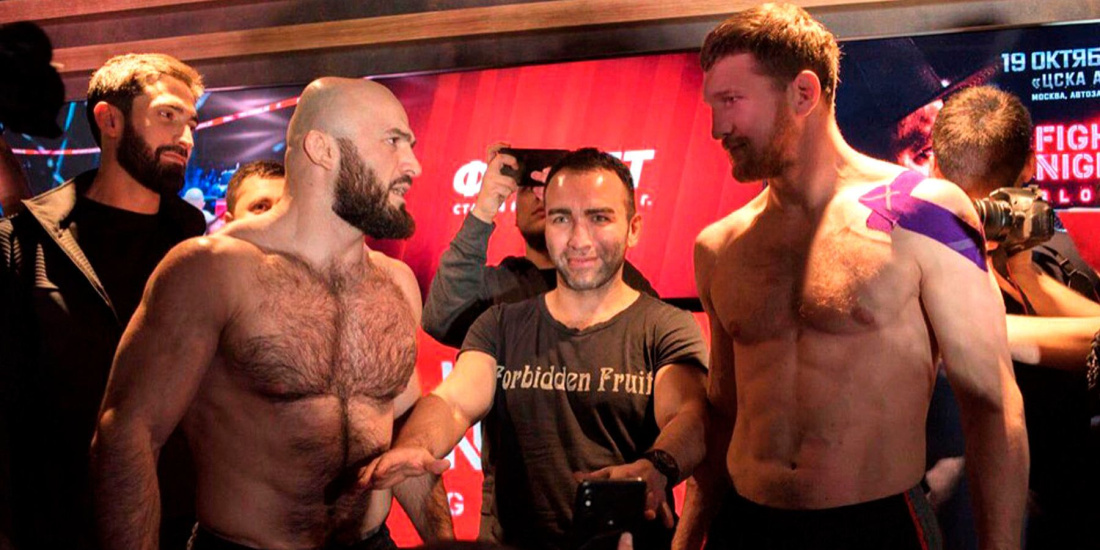 «У тебя голова на скафандр похожа!»: Боец ММА Минеев оскорбил Исмаилова на турнире памяти отца Хабиба