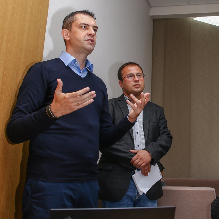 Кашшаи провел лекцию по правилам игры в футбол для «Рубина»