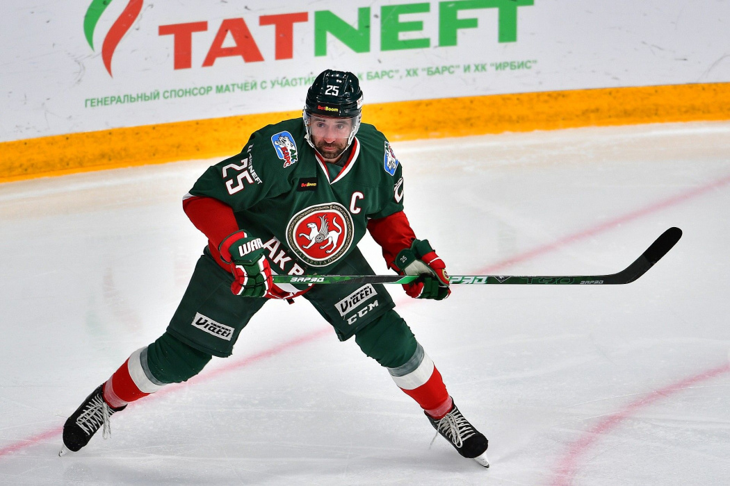 Дубль Зарипова принес разгром «Салавата Юлаева» в матче с «Ак Барсом»