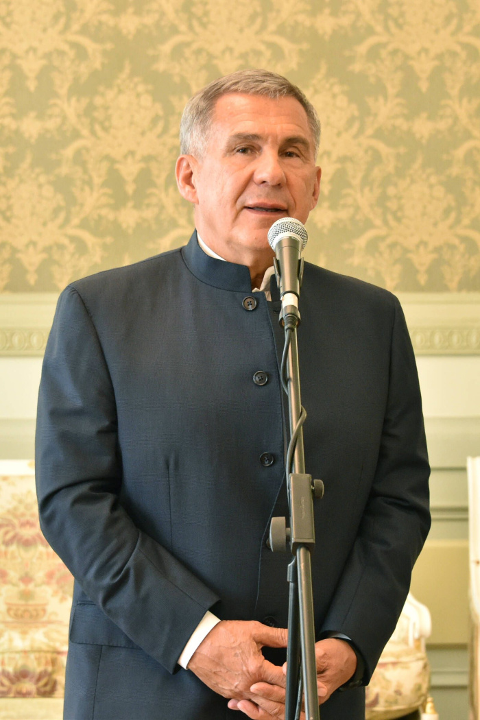 На ТНВ проходит прямая трансляция инаугурации президента РТ Рустама Минниханова - видео