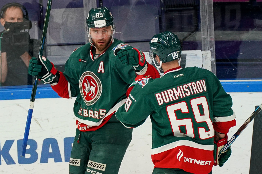 Форвард «Ак Барса» Лукоянов: «Без Умарка «Салават» стал сильнее, никто не валяется»