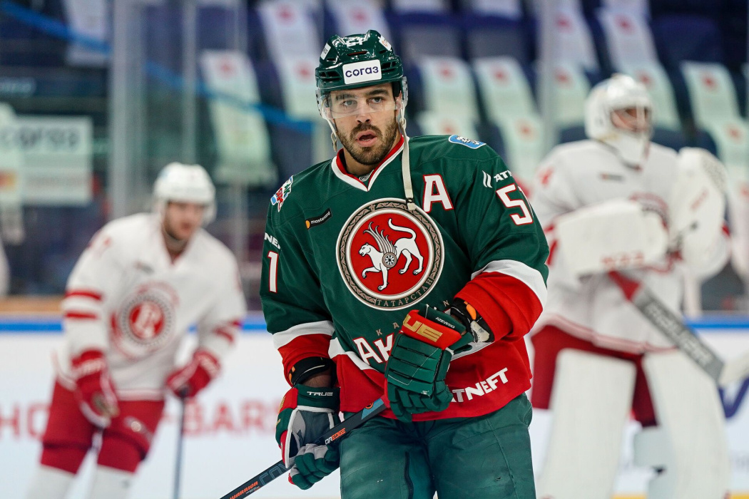 Азеведо может набрать 300 очков по системе гол+пас за «Ак Барс» в матче с «Авангардом»