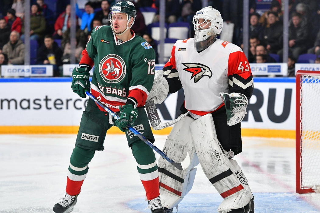 «Ак Барс» обыграл «Авангард» по буллитам