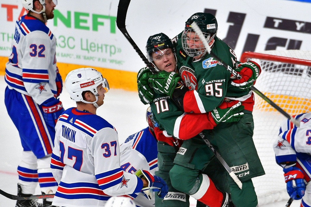 СКА сыграет против «Ак Барса» молодежным составом