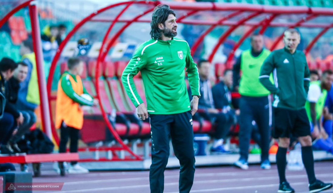 Роман Шаронов может стать тренером «Пафоса» из Кипра