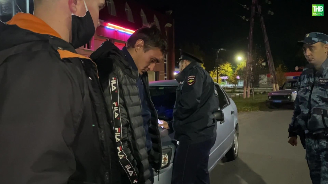 В Татарстане задержали водителя, сбившего автоинспектора