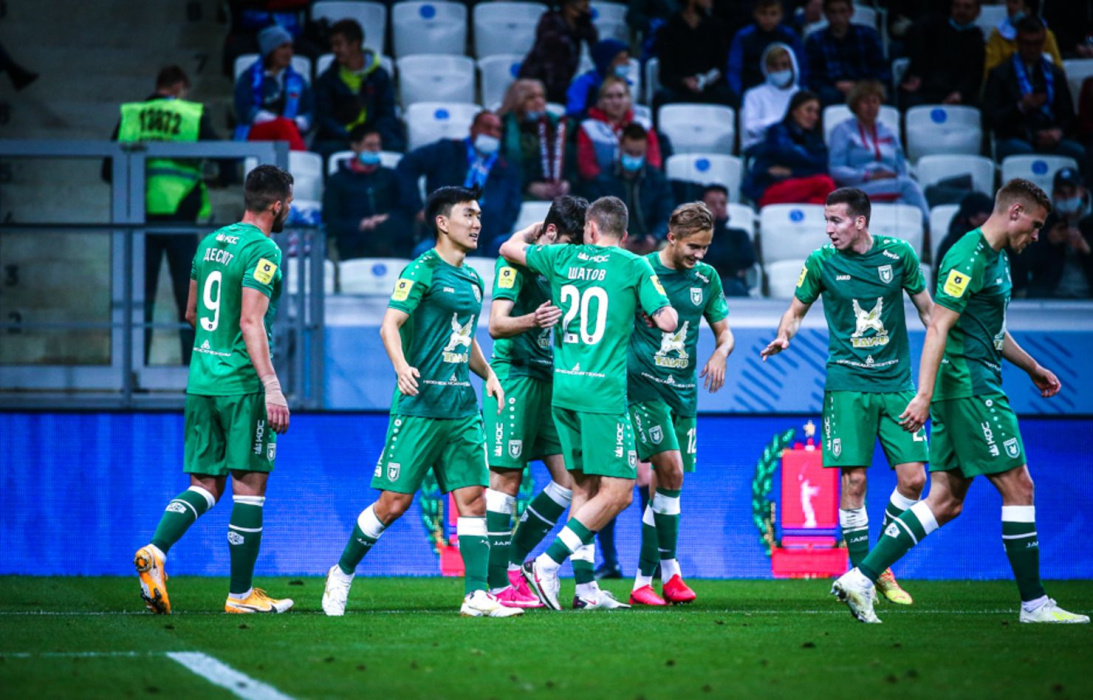 «Рубин» сыграет с «Ахматом» в Казани