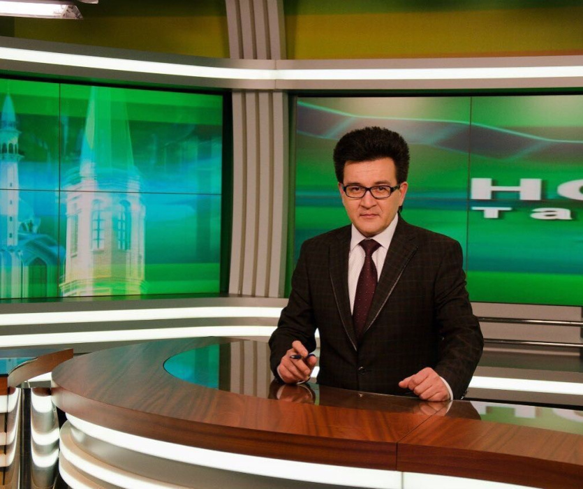 Ушел из жизни легенда татарского телевидения Ильфат Абдрахманов