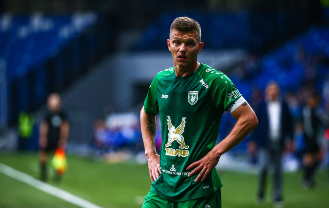 Шатов и Макаров остались в запасе «Рубина» на матч с «Ахматом»