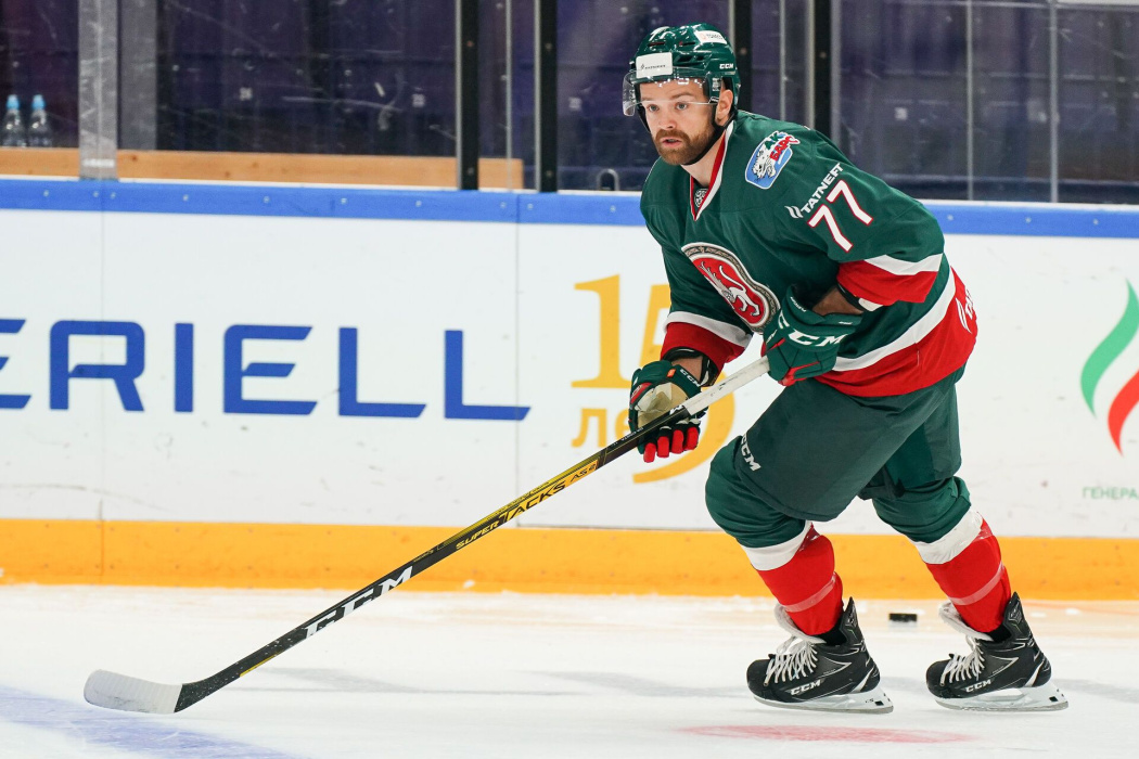 Дубль Да Косты принес победу «Ак Барсу» над «Салаватом Юлаевым» в Казани