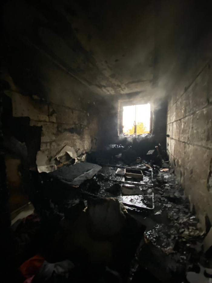 На пожаре в Казани спасли троих детей