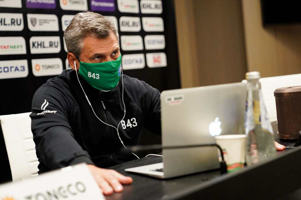 Квартальнов пропустит матч с «Витязем», Якубов дебютирует в качестве тренера «Ак Барса»