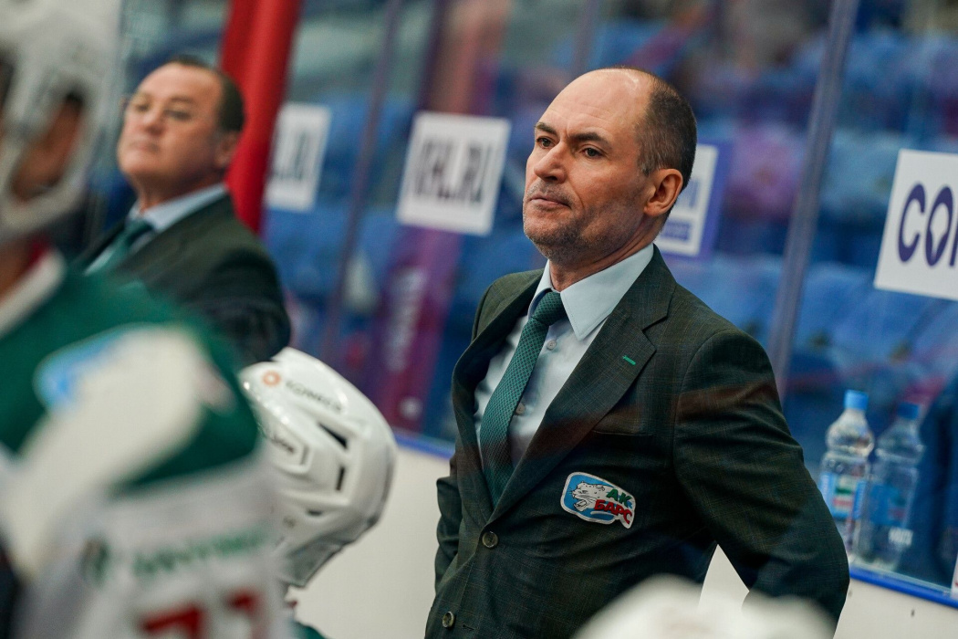 И.о главного тренера «Ак Барса» о победе: «Ребята хотели отмазаться по-хоккейному»