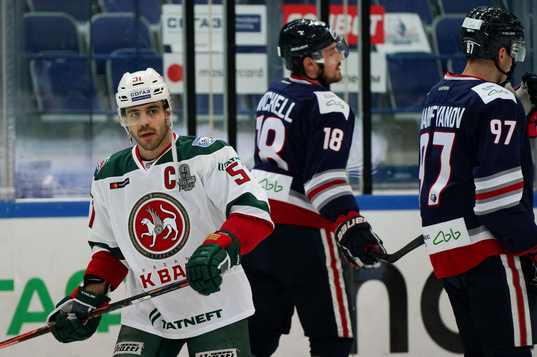 «Ак Барс» проиграл «Нефтехимику» в Нижнекамске