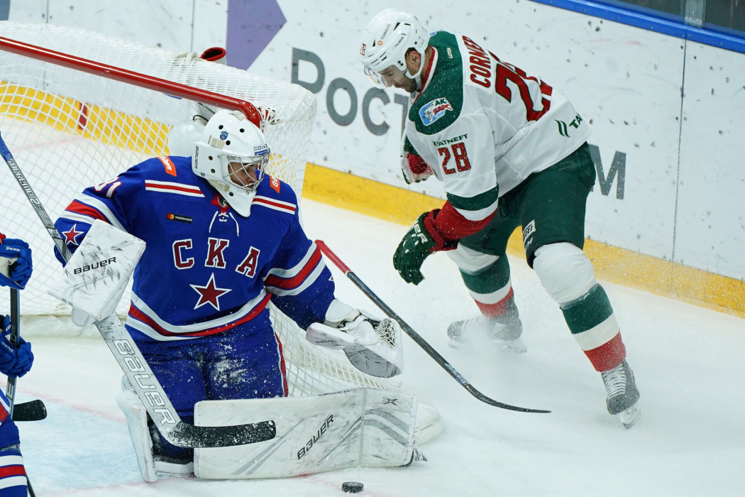 Форвард «Ак Барса» Кормье: «Нам точно не стоит рассчитывать на легкие матчи»