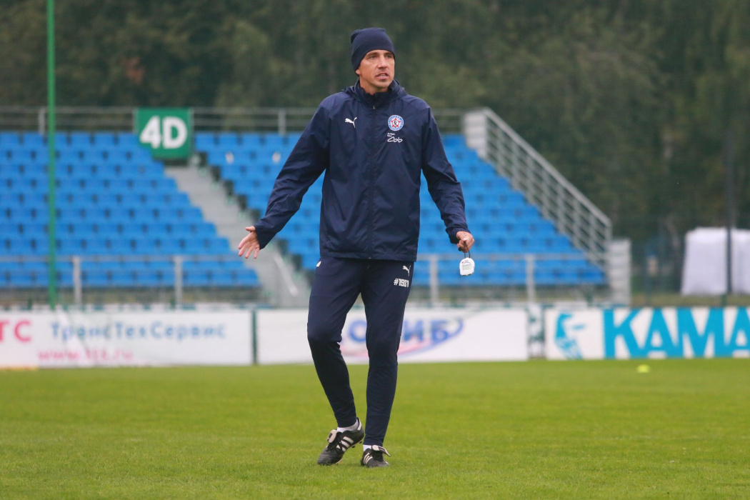 Главным тренером ФК «КАМАЗ» назначен Ильдар Ахметзянов