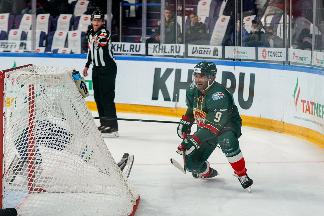 «Ак Барс» поехал на выездную серию без Зарипова, Доуса, Викстранда и Билялова