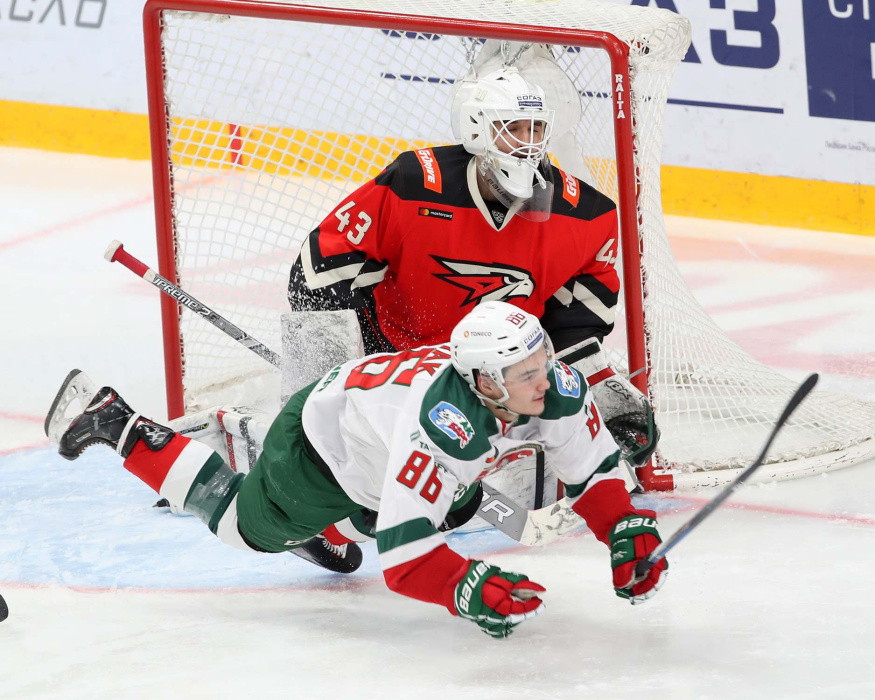 Емец не в заявке, Дыняк во втором звене «Ак Барса» на матч с «Нефтехимиком»