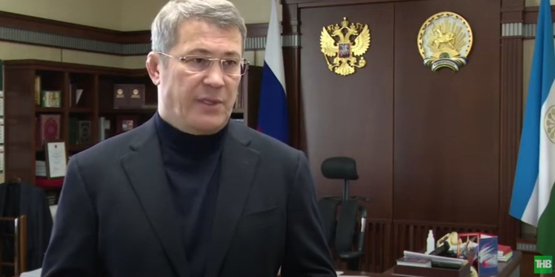 Глава Башкирии сообщил о коронавирусе мэра Уфы