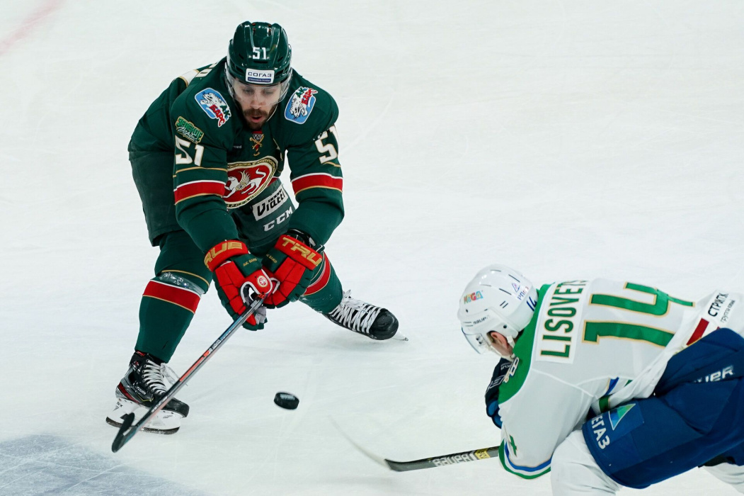 Азеведо стал рекордсменом «Ак Барса» по результативным передачам